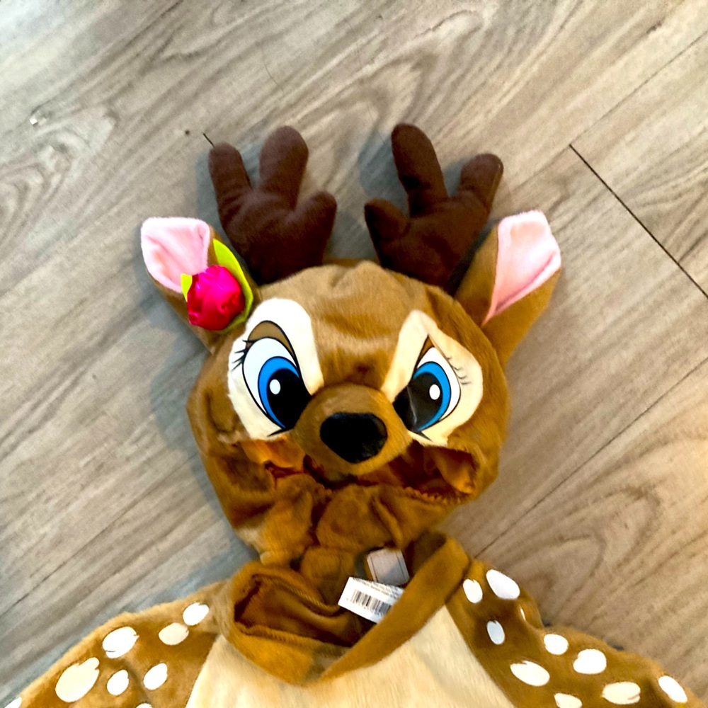 Deer costume  12-18 months